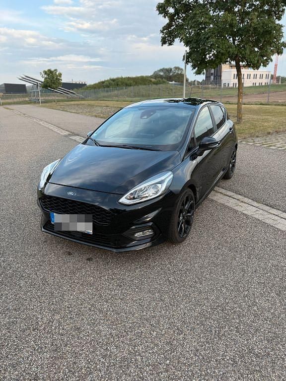 Schwarz Gebraucht 2018 Ford Fiesta ST-Line Kleinwagen | 7.499 € (Superpreis) - Bild 1/4