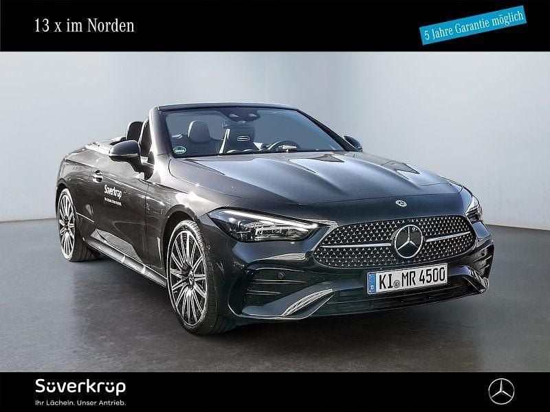 Metalliclack graphitgrau Gebraucht 2025 Mercedes CLE450 Premium Cabrio | 82.450 € - Bild 1/2