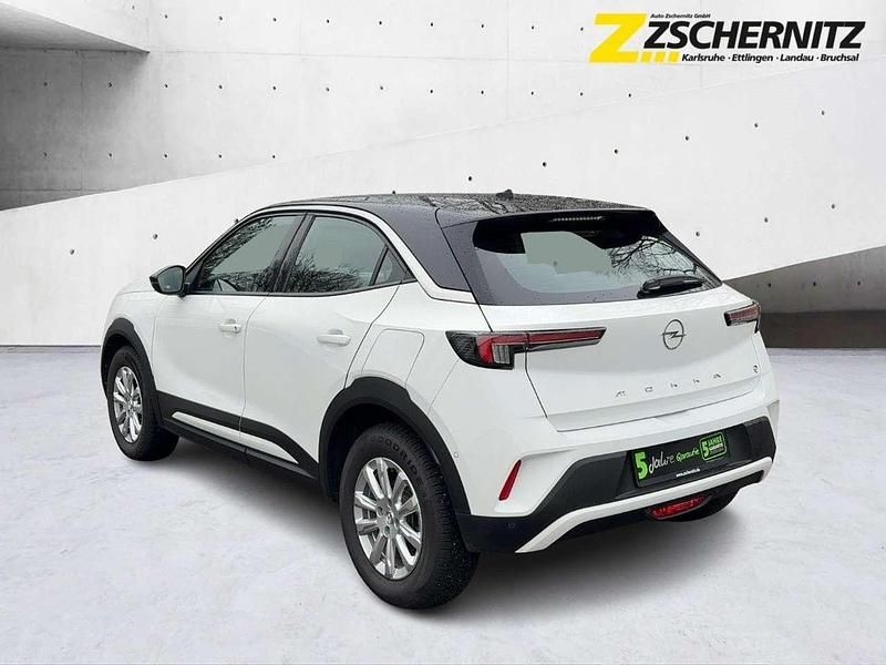 Gebraucht Opel Mokka-e Edition 100 kW (136 PS) 2022 Jade weiss/arktis weiss SUV