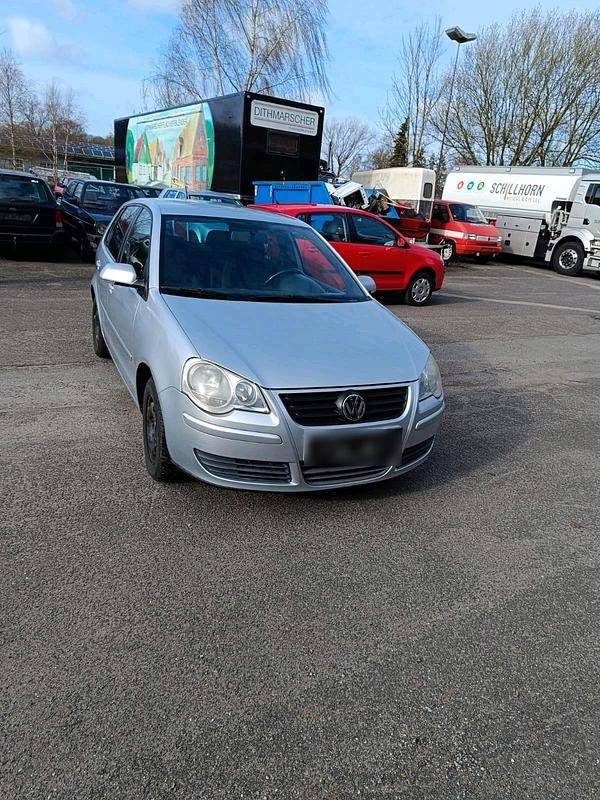 Gebraucht VW Polo 60 PS (44 kW) 2009 Silber Kleinwagen