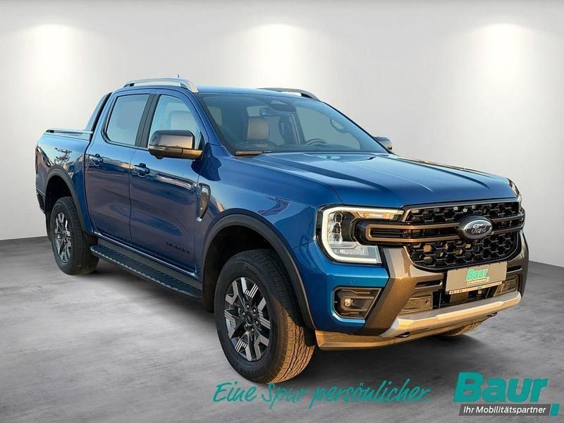 Neu Ford Ranger Wildtrack 281 PS (206 kW) 2026 Blue lightning Pickup