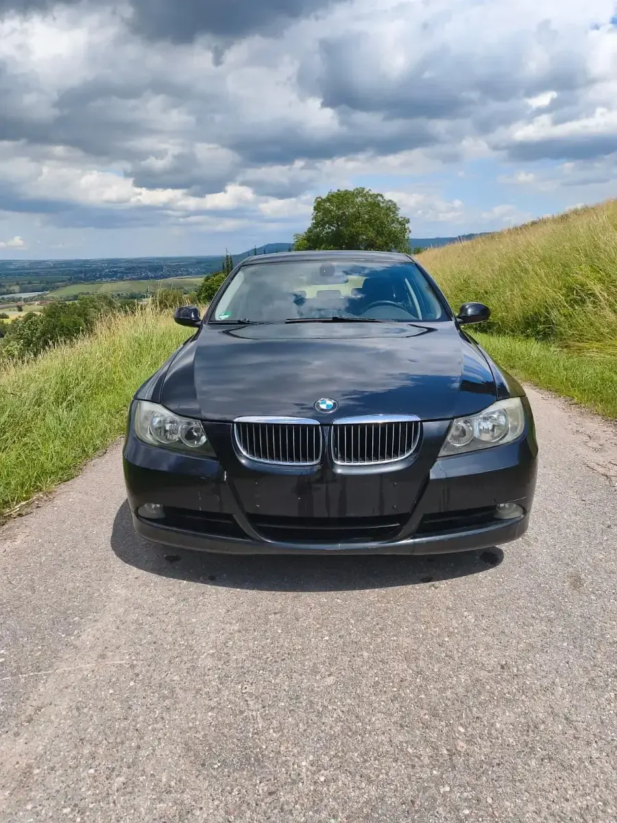 Gebraucht BMW 325 218 PS (160 kW) 2007 Schwarz Kombi
