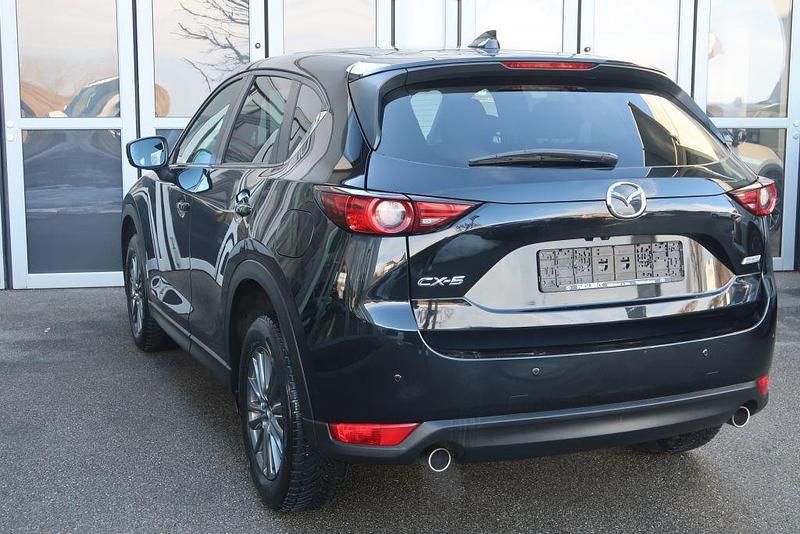 Gebraucht Mazda CX-5 Exclusive-Line 165 PS (121 kW) 2018 Schwarz SUV