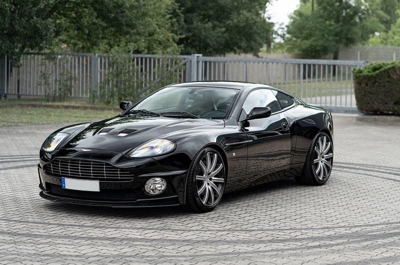 Gebraucht Aston Martin Vanquish 466 PS (342 kW) 2004 Schwarz Coupé
