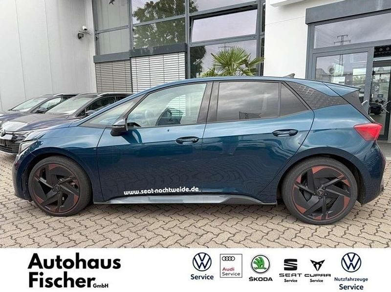 Gebraucht Cupra Born 150 kW (204 PS) 2022 Aurorablau Kleinwagen