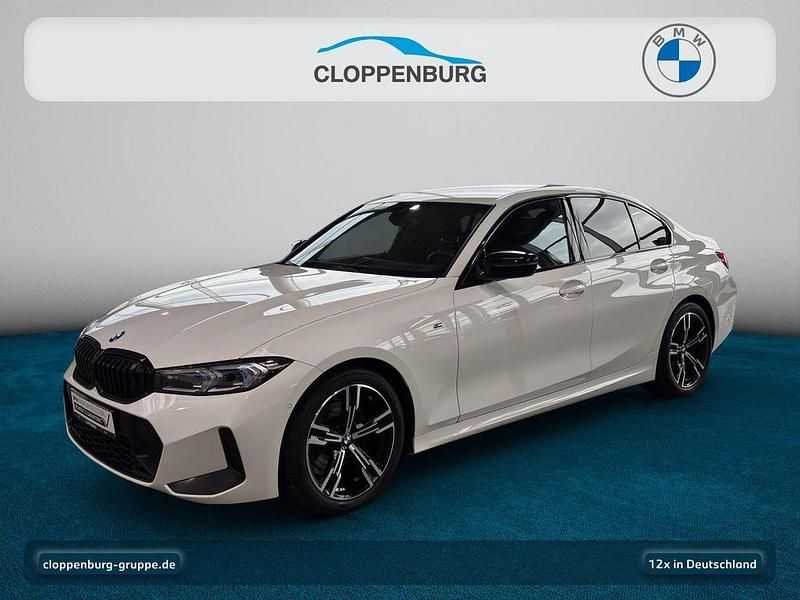 Weiß Gebraucht 2022 BMW 320 M Sport Limousine | 28.325 € (Fairer Preis) - Bild 1/4