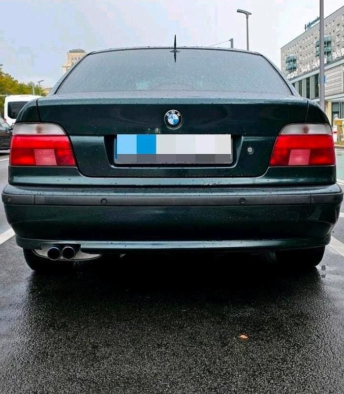 Gebraucht BMW 523 170 PS (125 kW) 2000 Grün Limousine