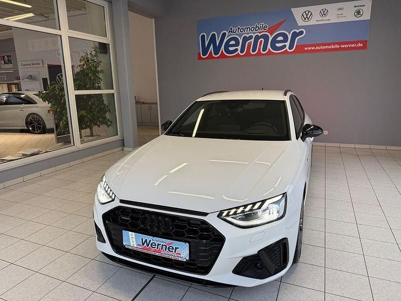 Gebraucht Audi A4 S-Line 204 PS (150 kW) 2023 Weiß Kombi