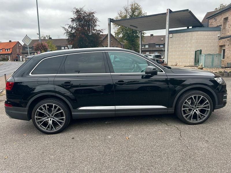 Gebraucht Audi Q7 S-Line 272 PS (200 kW) 2015 Schwarz SUV