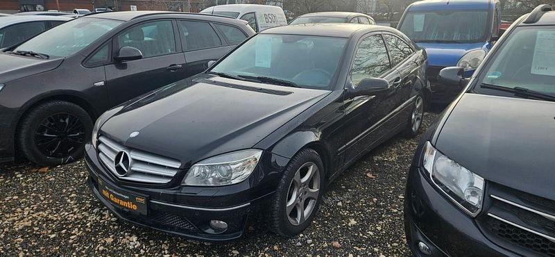 Schwarz Gebraucht 2009 Mercedes CLC200 Kleinwagen | 3.990 € (Superpreis) - Bild 1/4
