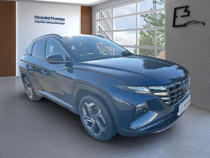 Gebraucht Hyundai Tucson Turbo 179 PS (131 kW) 2021 Blau SUV