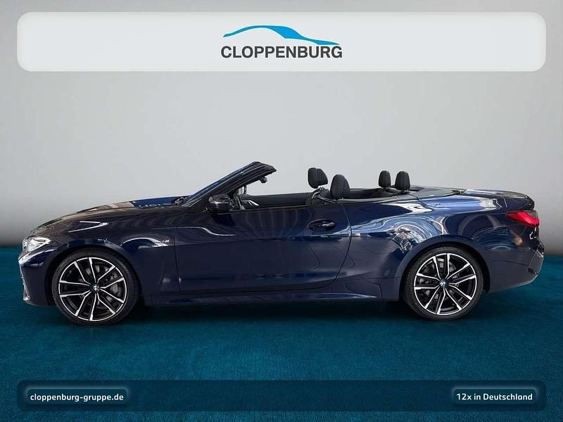 Gebraucht BMW 430 Cabriolet Performance 245 PS (180 kW) 2021 Bmw individual tansanitblau Cabrio