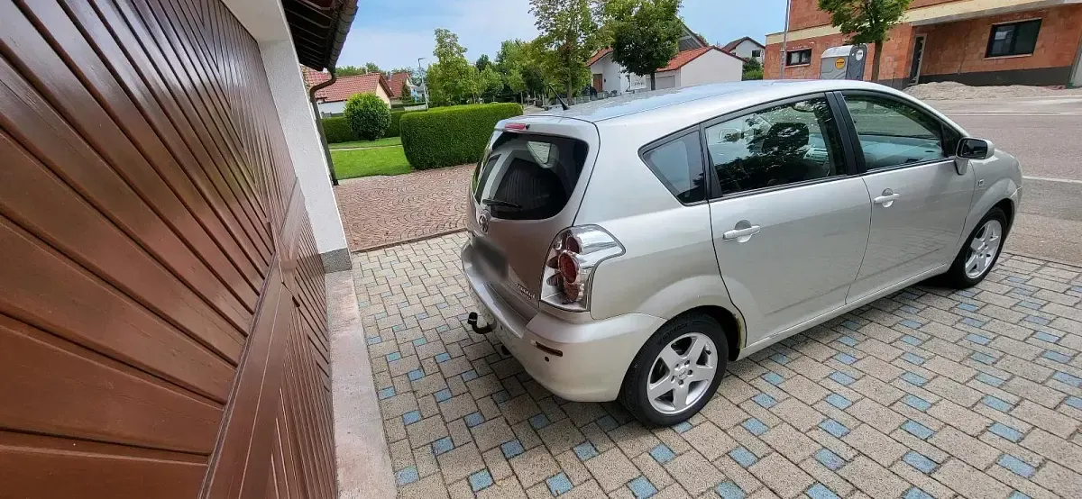 Gebraucht Toyota Corolla Verso 129 PS (94 kW) 2007 Van / Kleinbus