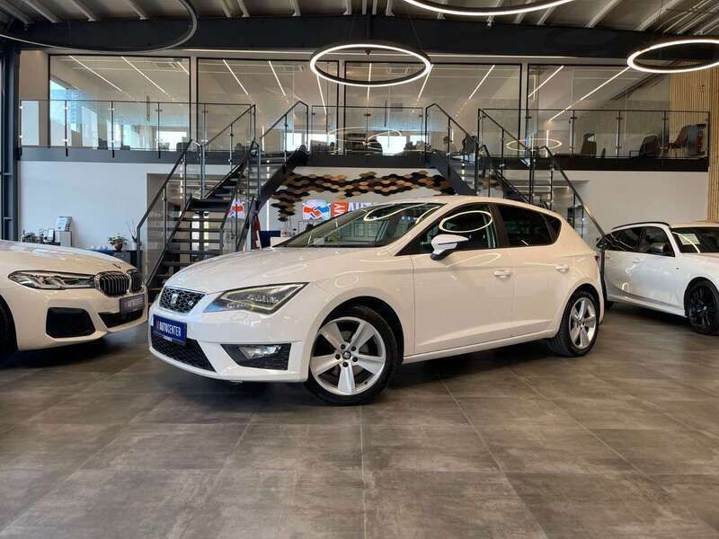 Weiß Gebraucht 2014 Seat Leon FR Kleinwagen | 8.499 € (Fairer Preis) - Bild 1/4