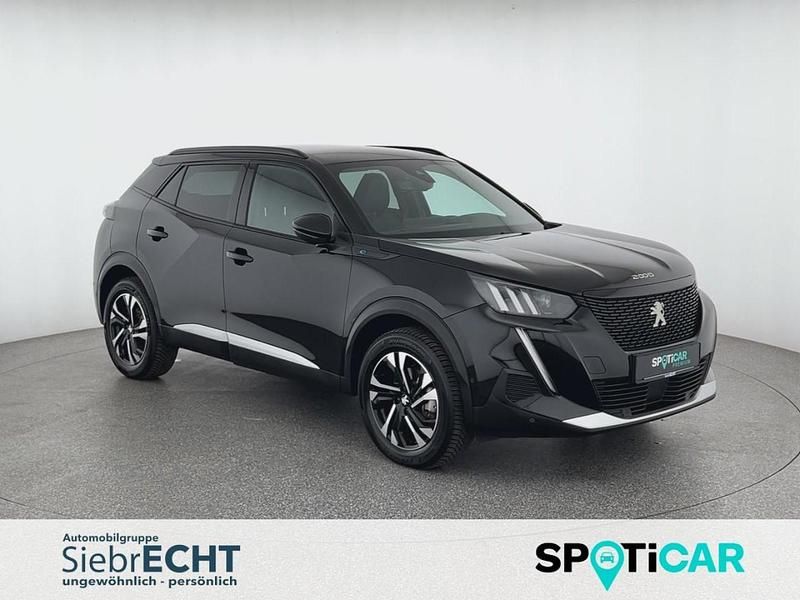 Schwarz Gebraucht 2023 Peugeot e-2008 GTi SUV | 21.970 € (Fairer Preis) - Bild 1/1