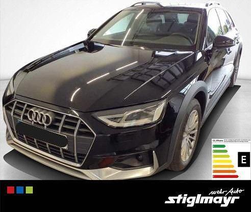 Brillantschwarz Gebraucht 2023 Audi A4 Allroad Kombi | 32.970 € (Guter Preis) - Bild 1/4