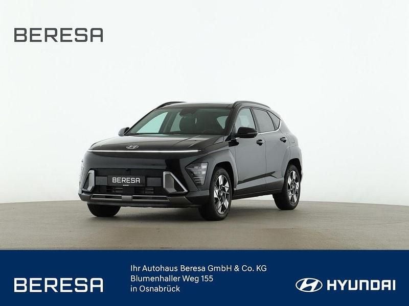 Abyss black / mic Neu 2025 Hyundai Kona Prime SUV | 30.750 € (Fairer Preis) - Bild 1/4