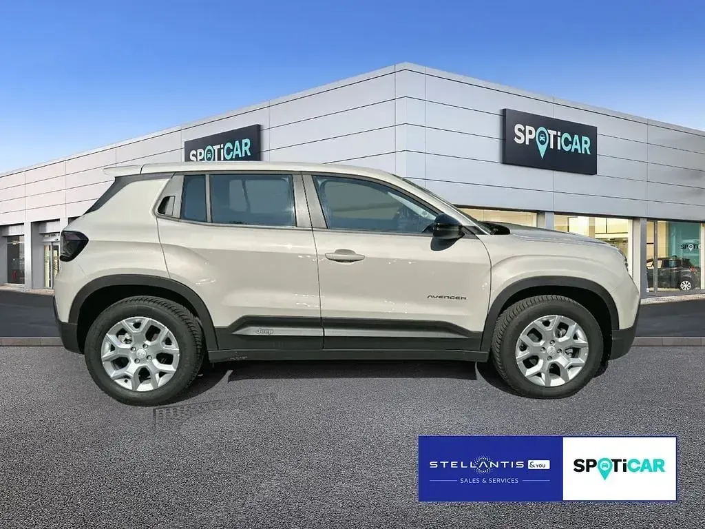 Gebraucht Jeep Avenger Altitude 101 PS (74 kW) 2025 Grau SUV