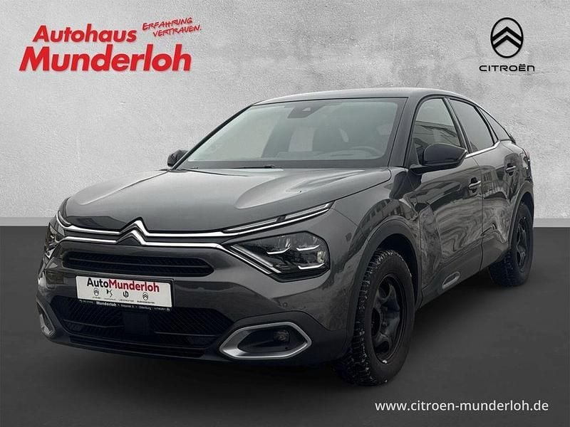 Gebraucht Citroën C4 PureTech 131 PS (96 kW) 2023 Platinium grau SUV