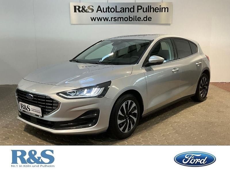Silber Gebraucht 2024 Ford Focus Titanium Limousine | 22.490 € (Guter Preis) - Bild 1/4