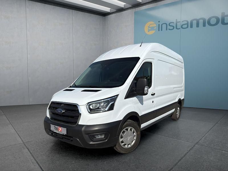 Weiß Gebraucht 2021 Ford Transit Limousine | 27.749 € - Bild 1/4