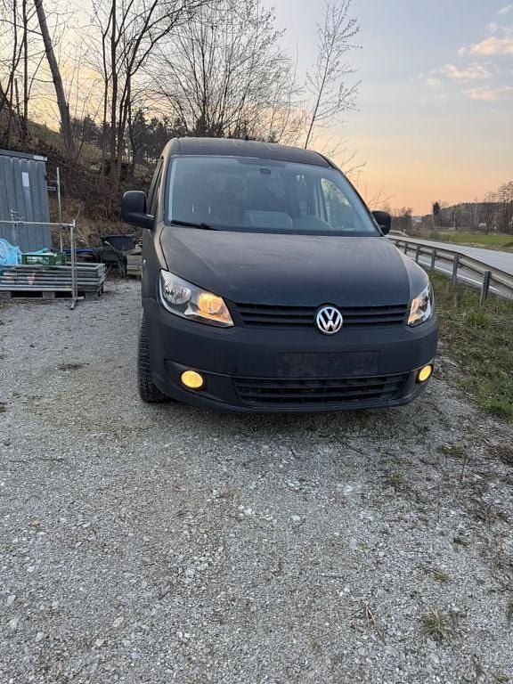 Gebraucht VW Caddy Maxi 110 PS (80 kW) 2011 Schwarz Van / Kleinbus