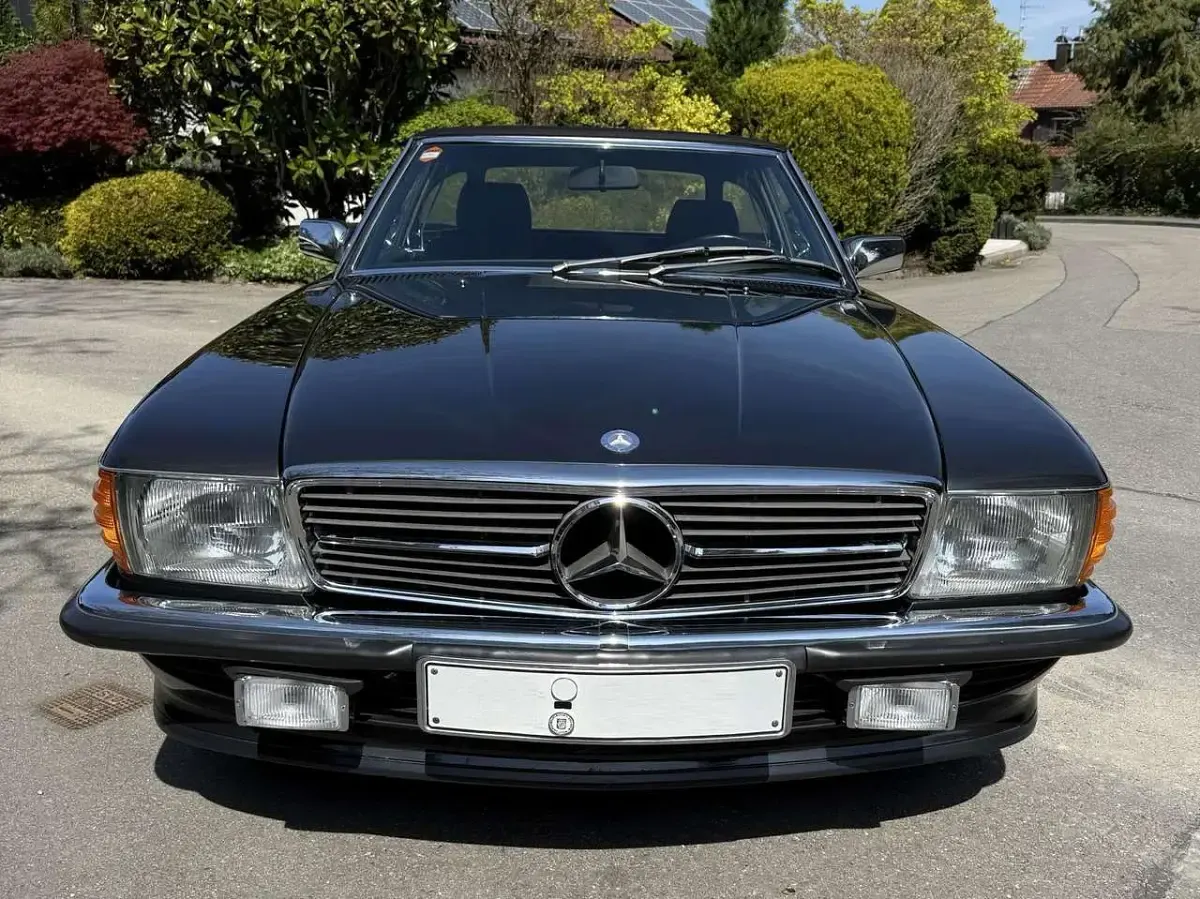 Gebraucht Mercedes SL300 179 PS (131 kW) 1989 Grau Cabrio