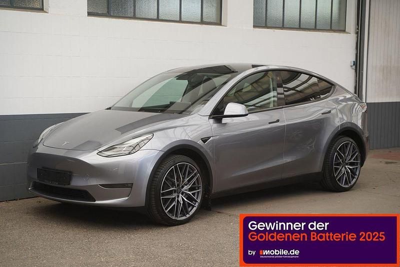 Gebraucht Tesla Model Y Long Range AWD 378 kW (514 PS) 2023 Quicksilver SUV