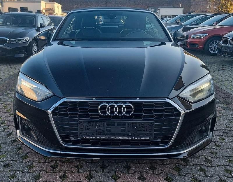 Gebraucht Audi A5 Cabriolet Advanced 163 PS (119 kW) 2021 Mythosschwarz Cabrio
