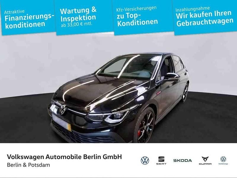 Deep black perleffekt Gebraucht 2023 VW Golf VIII GTI Clubsport Limousine | 34.930 € (Fairer Preis) - Bild 1/4