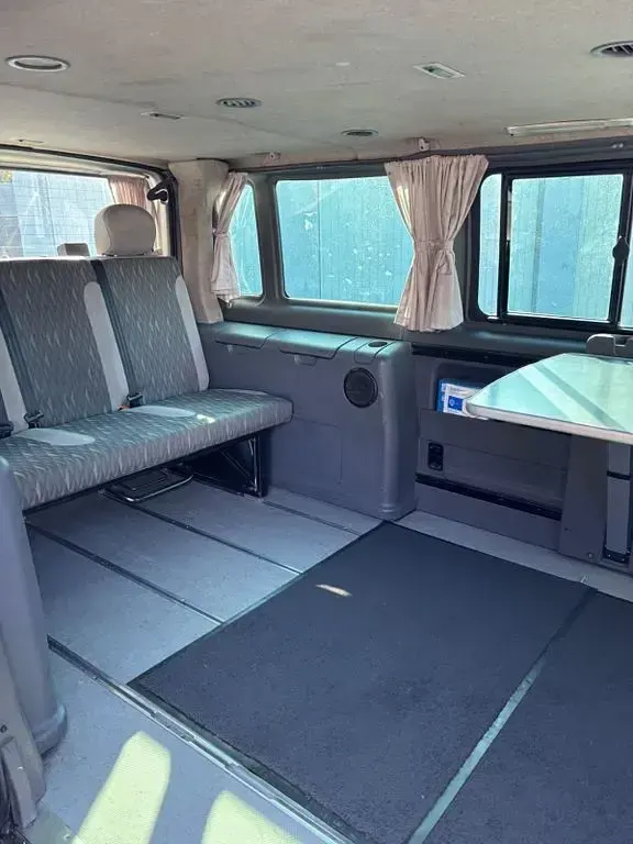 Begagnad Ford Transit Nugget 125 HK (91 kW) 2005 Silver Minibuss