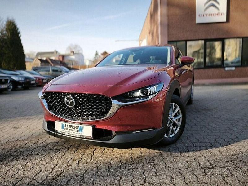 Rot Gebraucht 2020 Mazda CX-30 SUV | 20.990 € (Fairer Preis) - Bild 1/4