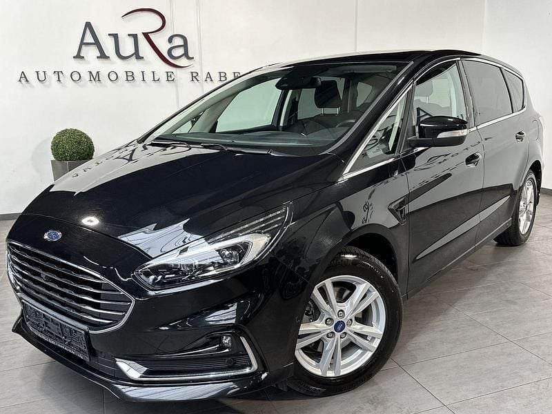 Schwarz Gebraucht 2022 Ford S-MAX Titanium Van / Kleinbus | 30.448 € (Fairer Preis) - Bild 1/4