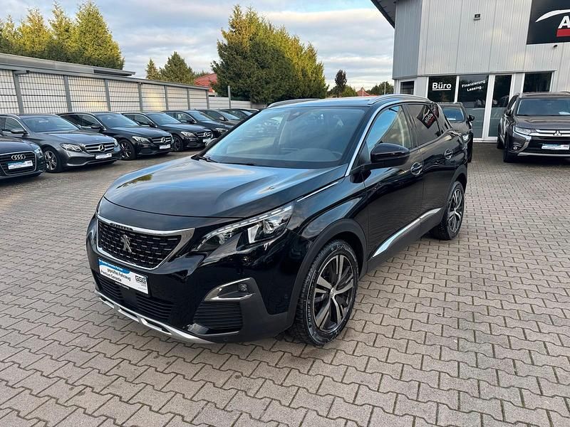 Schwarz Gebraucht 2019 Peugeot 3008 Allure SUV | 16.500 € (Guter Preis) - Bild 1/4