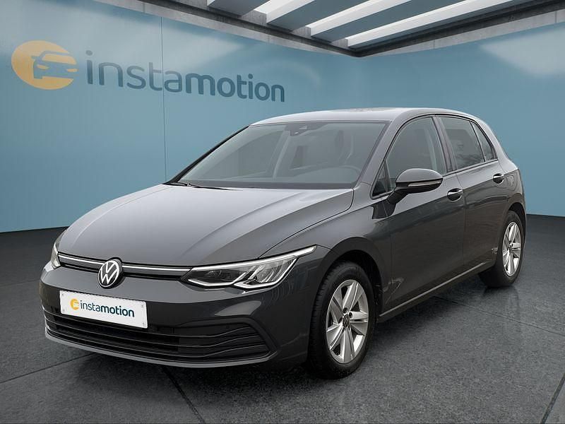 Grau Gebraucht 2023 VW Golf VIII Kleinwagen | 20.499 € (Guter Preis) - Bild 1/4