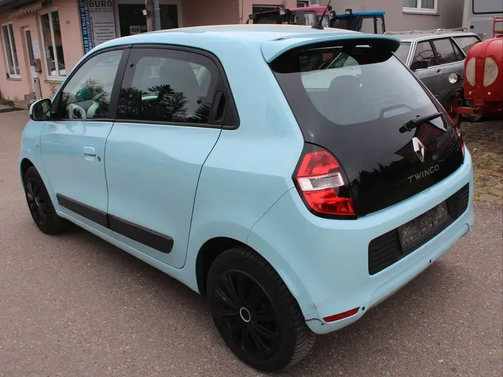 Brugt Renault Twingo Experience 71 HK (52 kW) 2017 Blå Hatchback