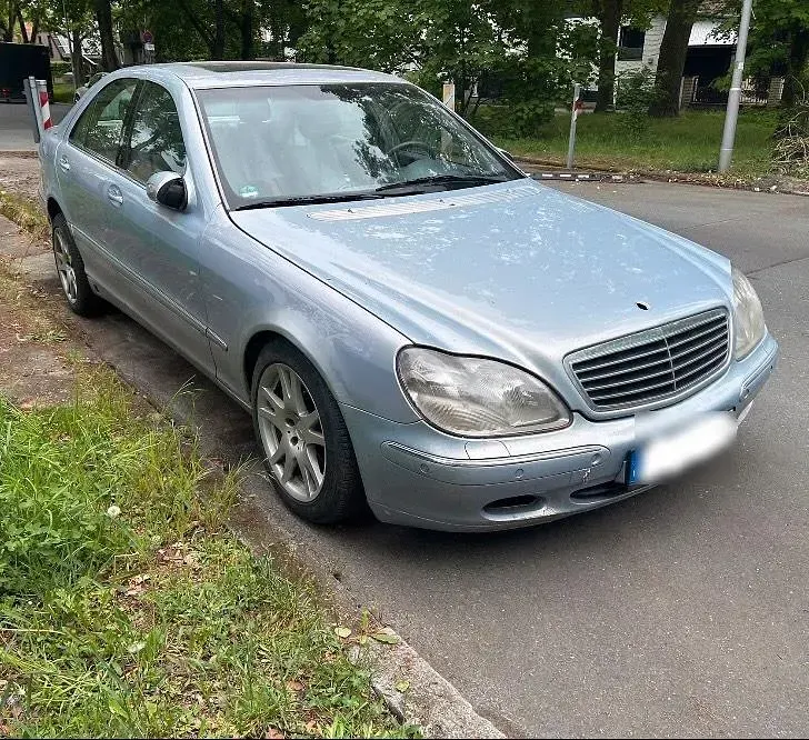 Gebraucht Mercedes S320 224 PS (164 kW) 1999 Blau Limousine