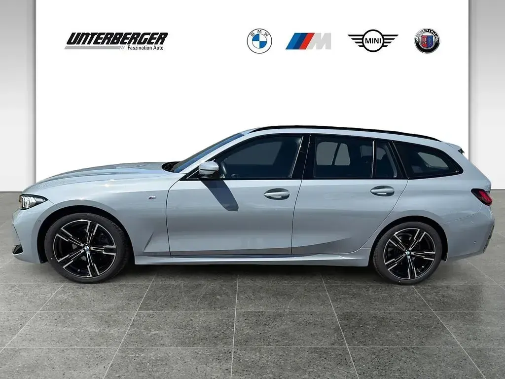 Gebraucht BMW 320 Performance 184 PS (135 kW) 2025 M brooklyn grau Kombi