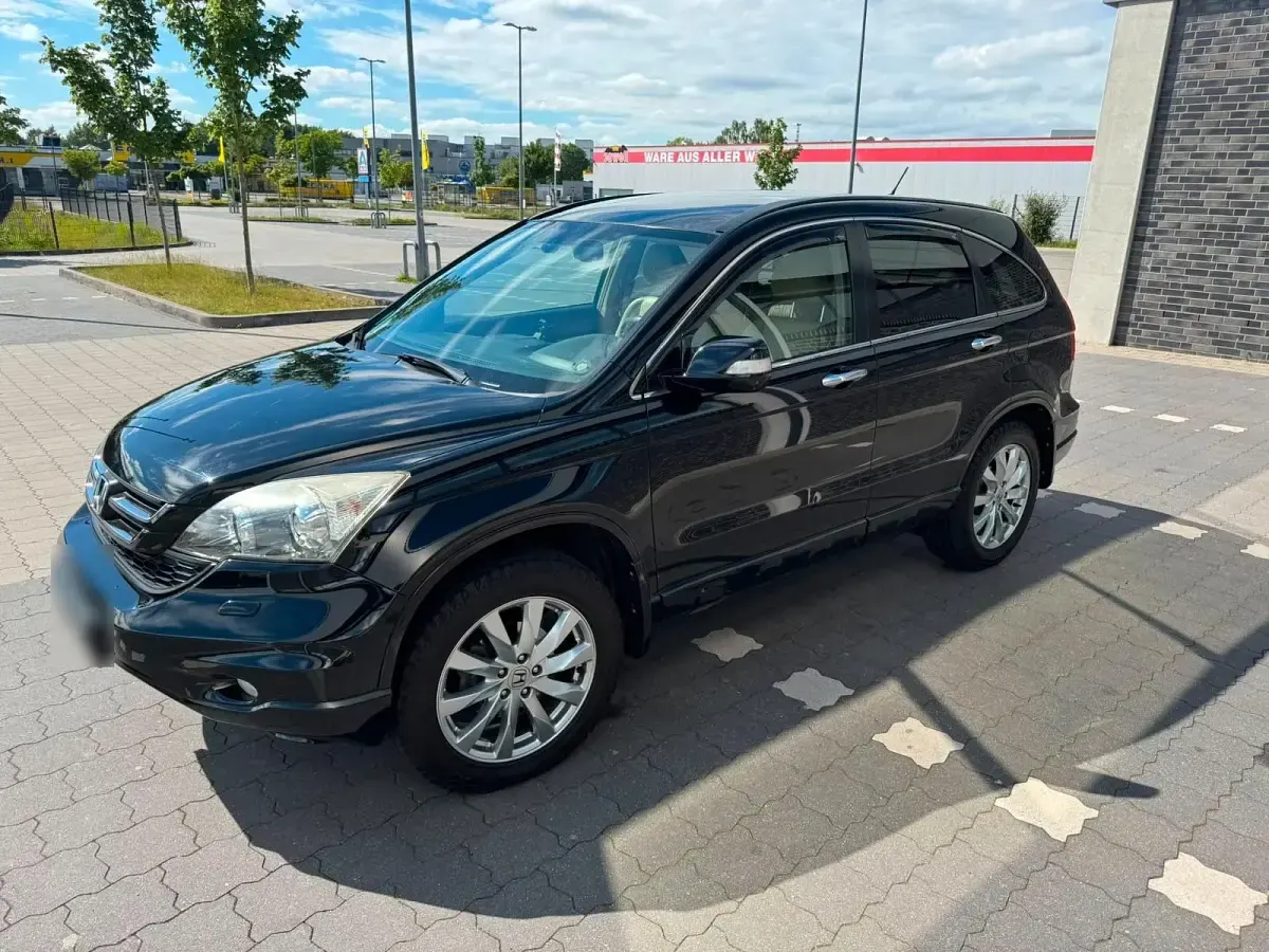 Gebraucht Honda CR-V 150 PS (110 kW) 2010 Schwarz SUV