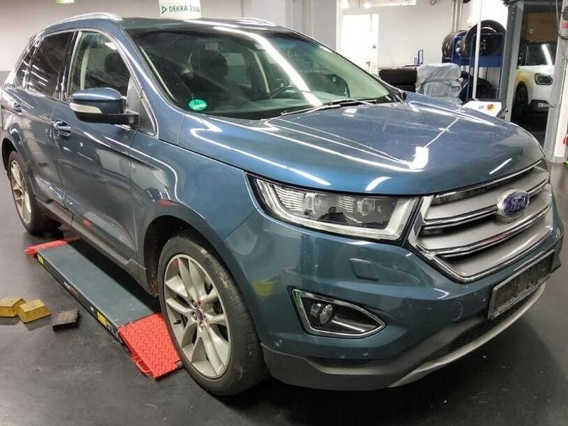 Gebraucht Ford Edge 209 PS (153 kW) 2016 Too good to be blue SUV