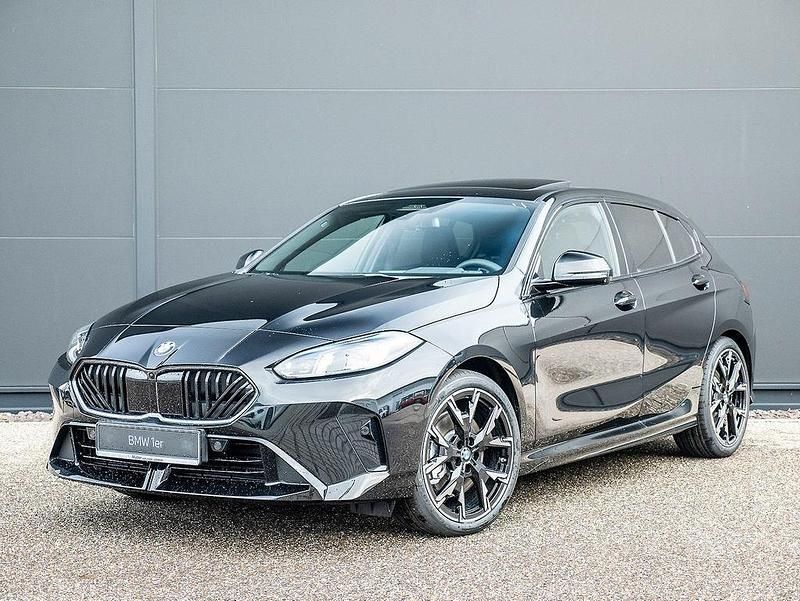 Neu BMW 123 Performance 218 PS (160 kW) 2026 Schwarz Kleinwagen