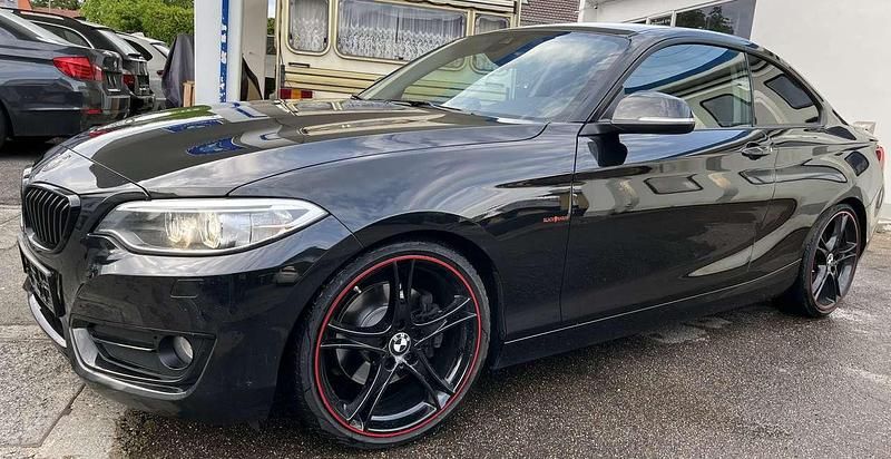 Gebraucht BMW 220 M Sport 320 PS (235 kW) 2015 Blacksapphire Coupé
