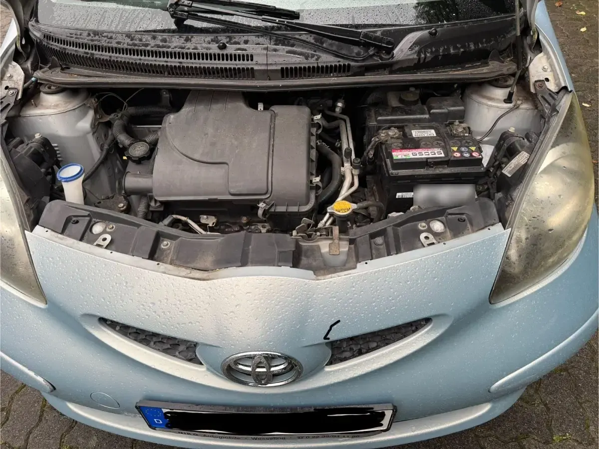 Gebraucht Toyota Aygo City 68 PS (50 kW) 2005 Blau Kleinwagen