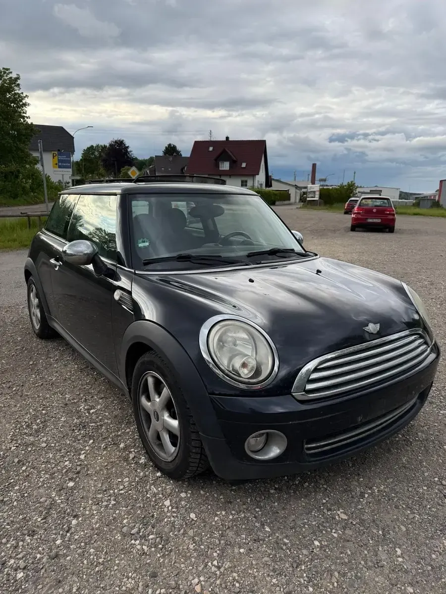 Occasion Mini Cooper 70 PK (51 kW) 2008 Zwart Hatchback