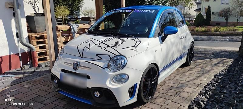 Gebraucht Abarth 595 165 PS (121 kW) 2016 Weiß Kleinwagen