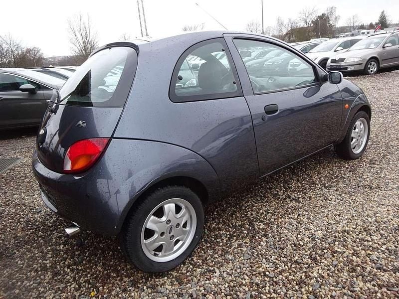 Gebraucht Ford Ka 60 PS (44 kW) 2002 Grau Kleinwagen