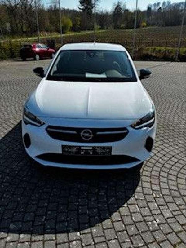 Gebraucht Opel Corsa Edition 75 PS (55 kW) 2022 Weiß Kleinwagen