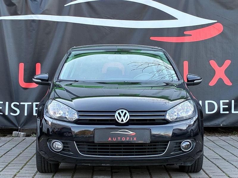 Gebraucht VW Golf VI Style 105 PS (77 kW) 2011 Rot Kleinwagen
