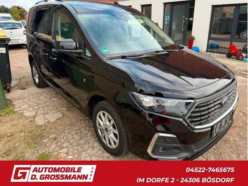 Schwarz Gebraucht 2022 Ford Tourneo Connect Titanium Van / Kleinbus | 21.950 € (Superpreis) - Bild 1/1