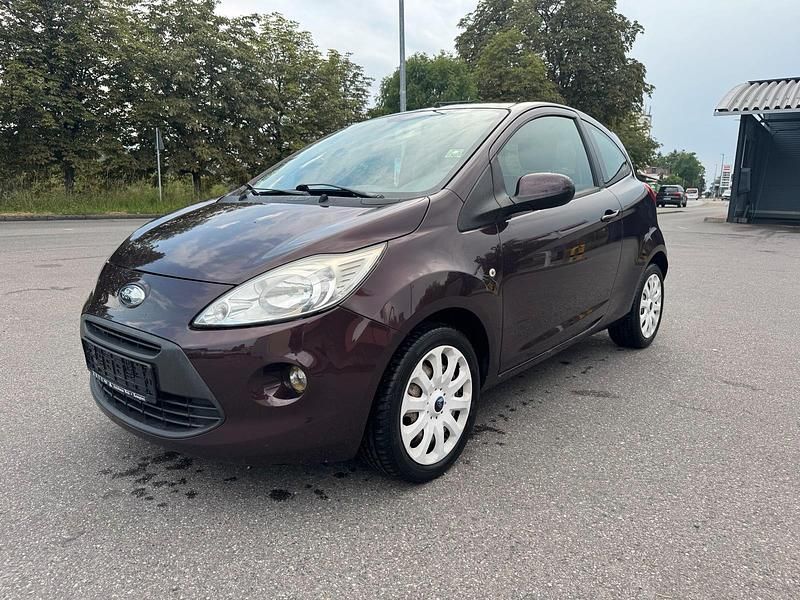 Violet Gebraucht 2009 Ford Ka Kleinwagen | 2.975 € - Bild 1/4